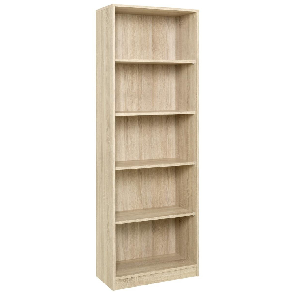 Regal Peggy 6 Eiche Sonoma Nachbildung B/H/T: ca. 58x168x28 cm