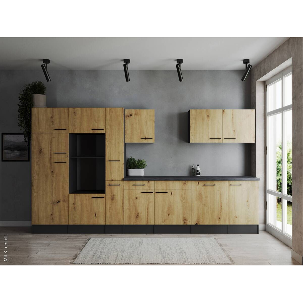 Küchenblock Oliver B/H/T: ca. 370x205x60 cm