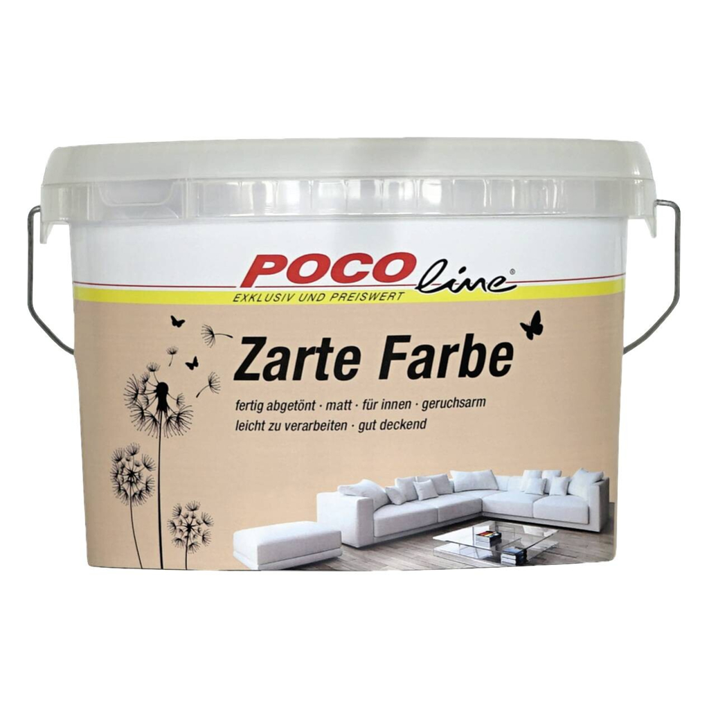 POCOline Raumfarbe Zarte Farben Chai-Latte ca. 10 l 595967806