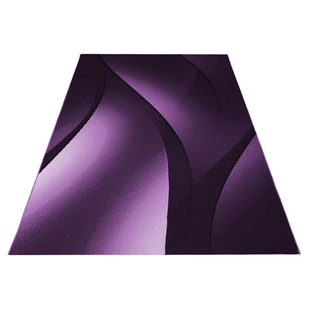 Ayyildiz Teppich PLUS violett B/L: ca. 140x200 cm