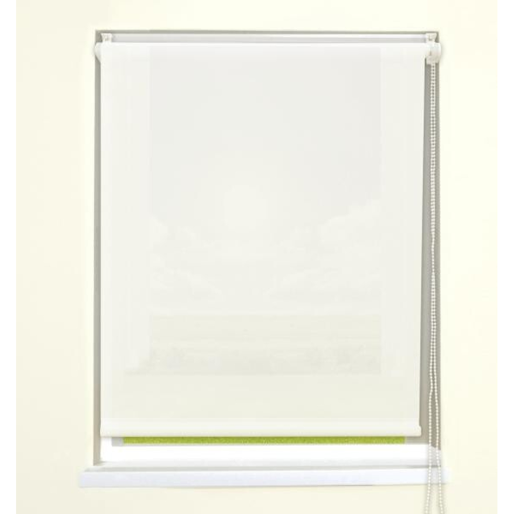 Sensation Klebe-/Klemmrollo creme B/L: ca. 60x150 cm