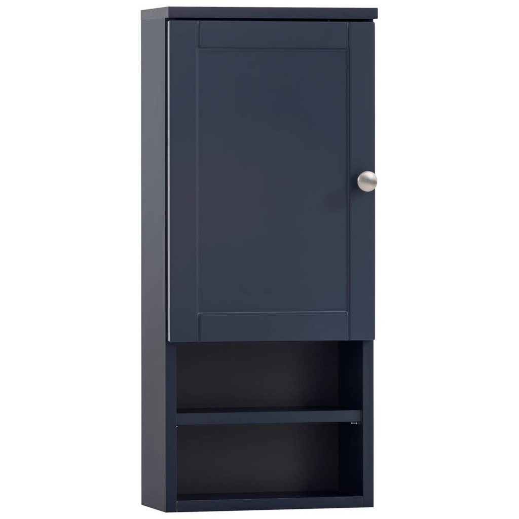 Hängeschrank Jesper blau dunkel B/H/T: ca. 30,3x70x16 cm