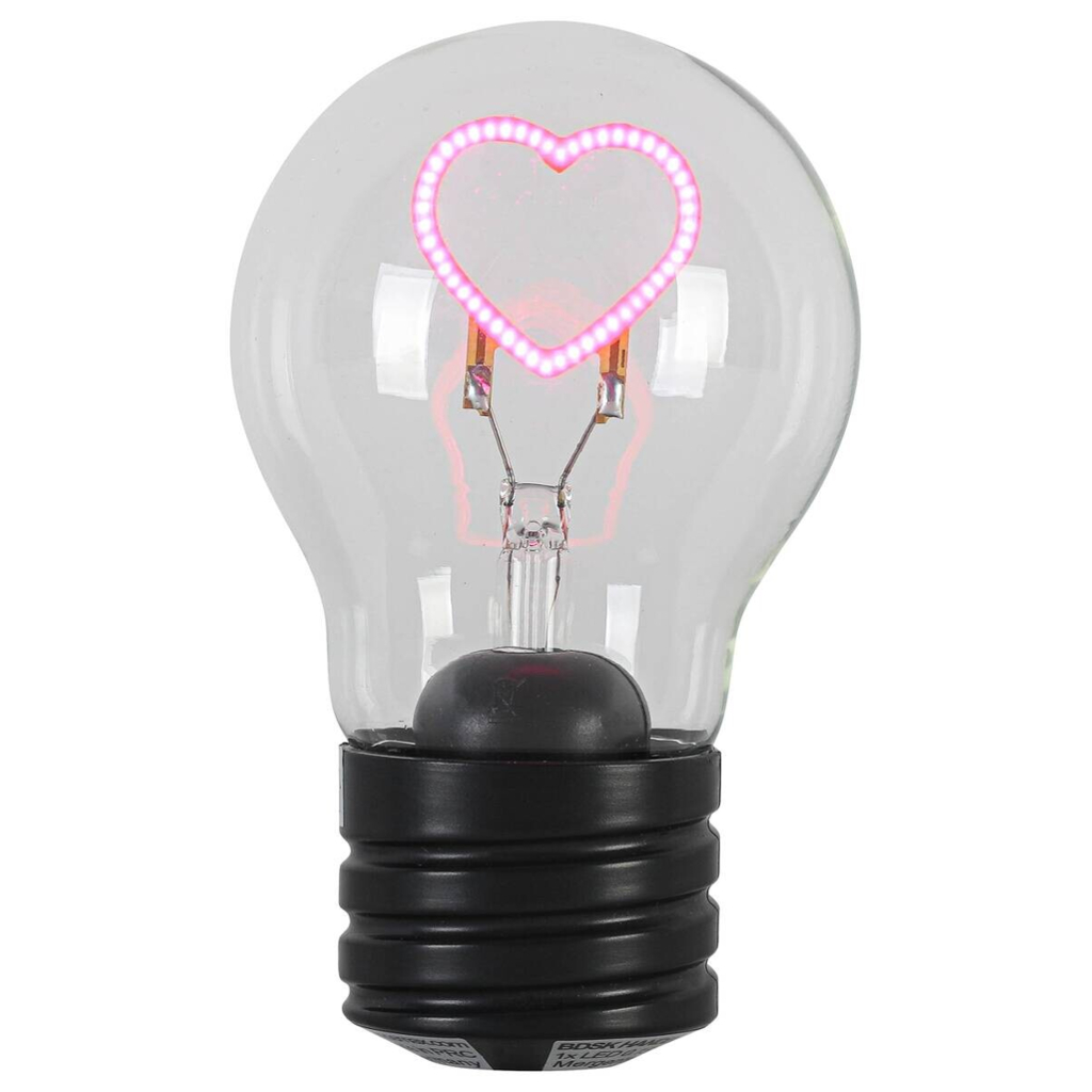 Nolo LED-Dekoleuchte Herz H/D: ca. 12x7 cm