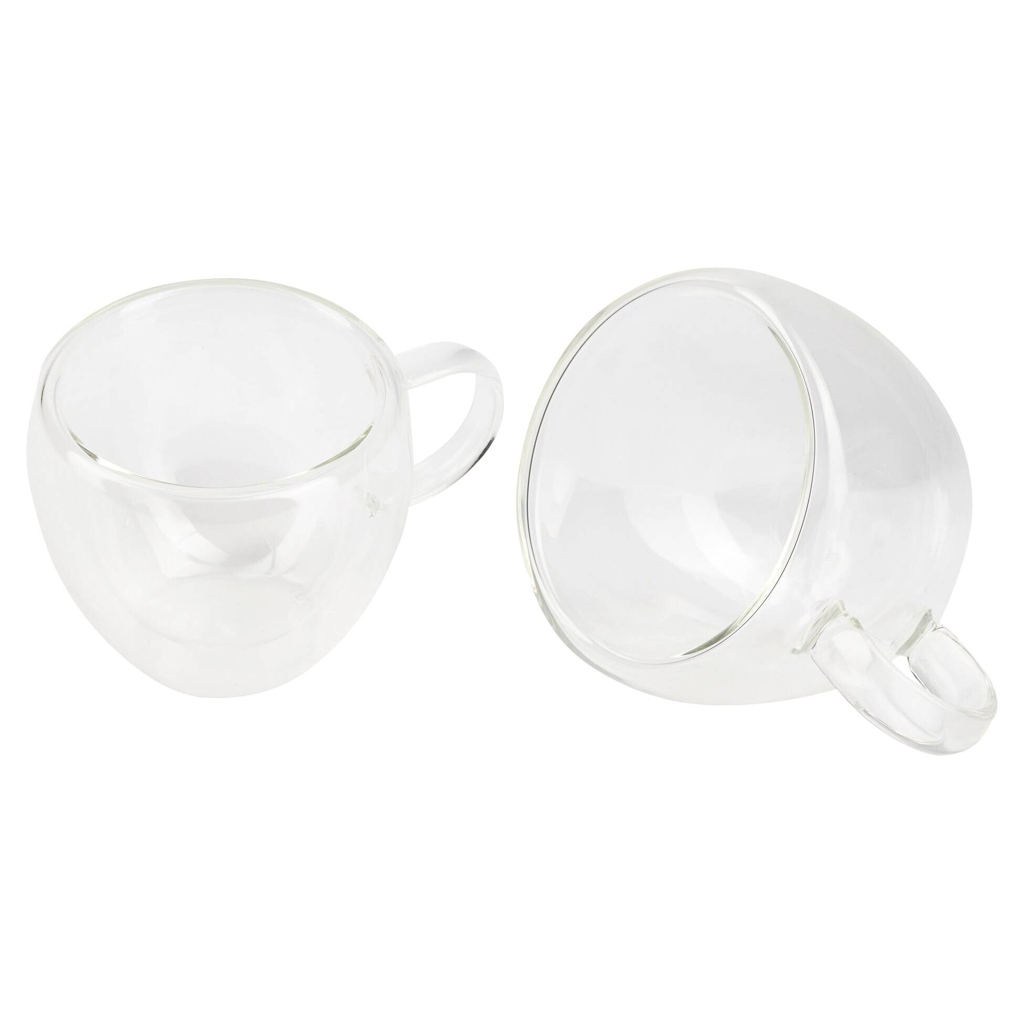BERGNER Trinkgläserset COFFEE & TEA LOVERS transparent