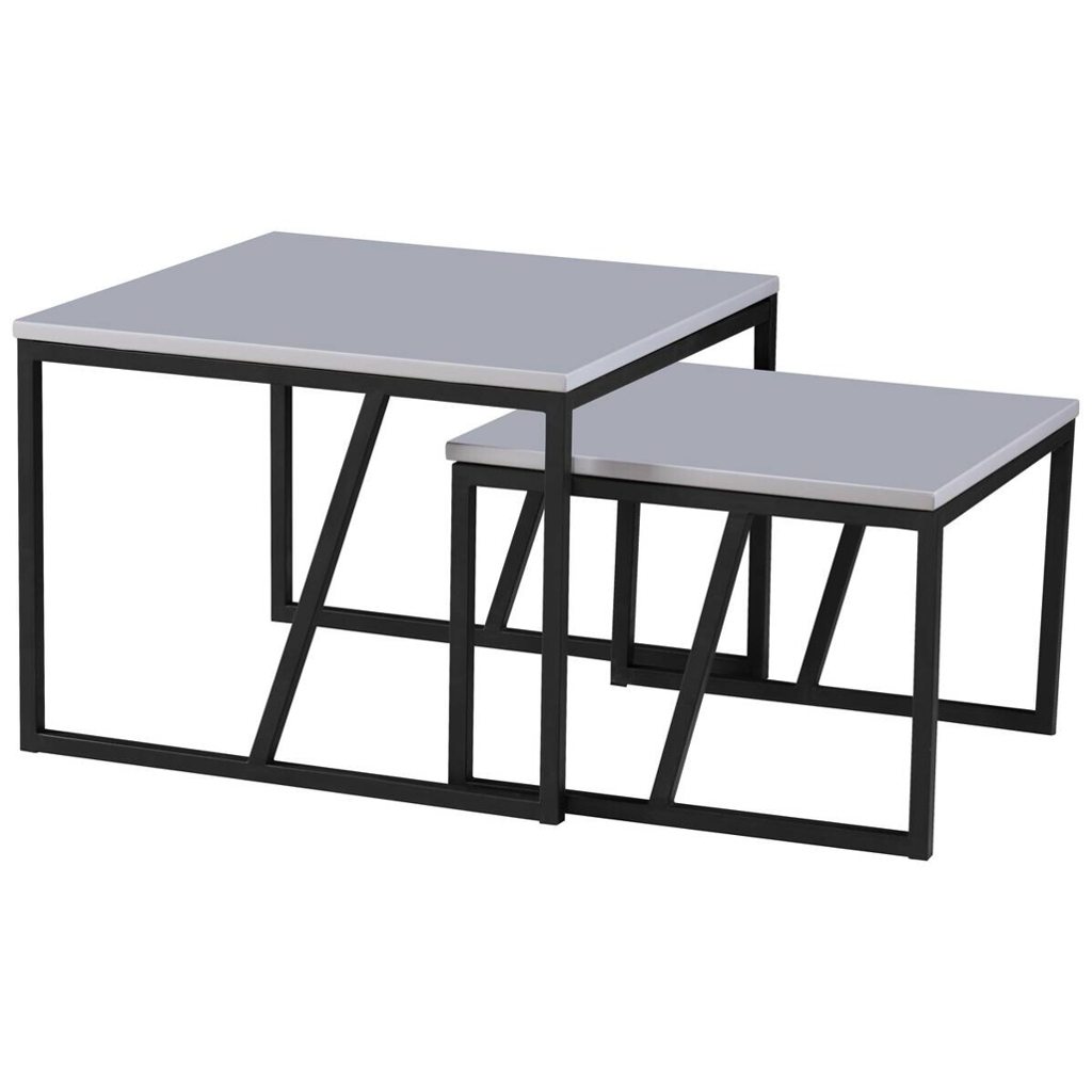 Couchtisch Lola 2 grau