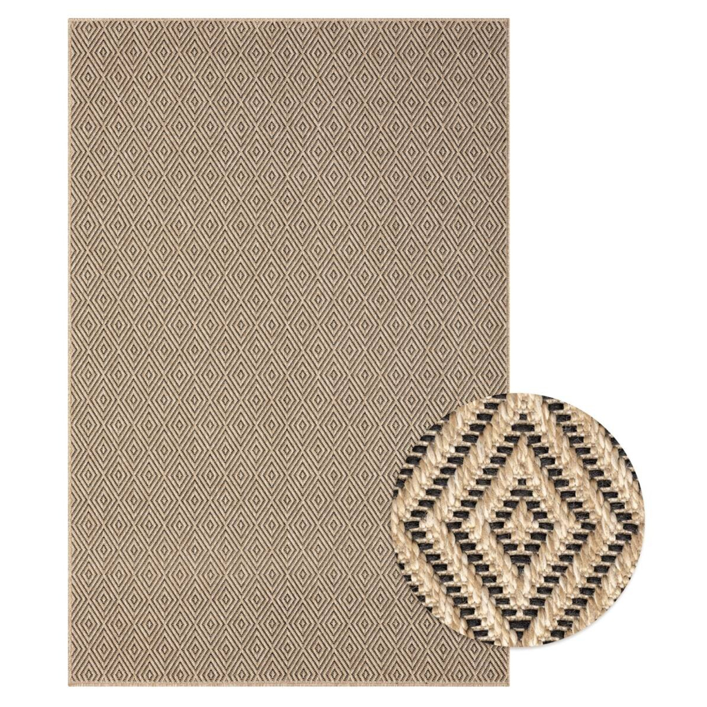 Merinos Teppich Kenzy natur B/L: ca. 240x340 cm
