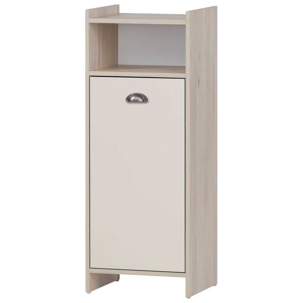 Midischrank Lindholm Eiche Sandeiche Nachbildung creme B/H/T: ca. 40,2x104x33 cm