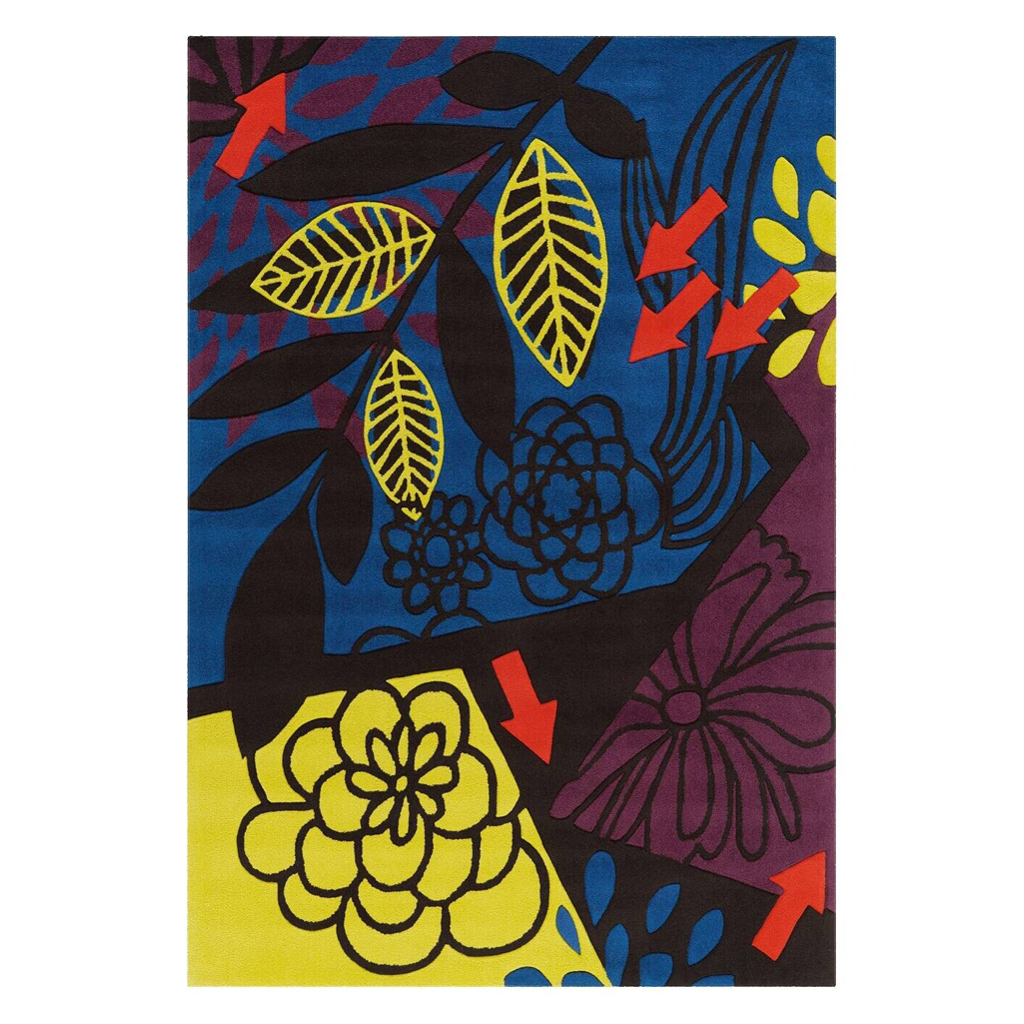 Arte Espina Kurzflorteppich Spirit 3137 mehrfarbig B/L: ca. 120x180 cm