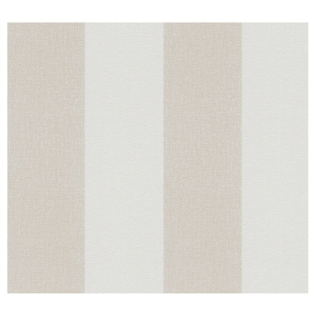A.S.Creation Tapete creme braun beige B/H/D: ca. 52x250x7,5 cm