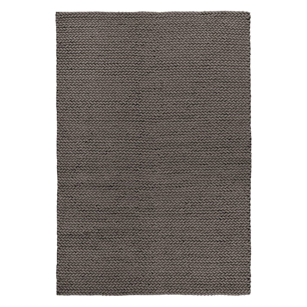 Padiro Flachflorteppich Robbie 125 grau B/H/L: ca. 200x2,1x290 cm