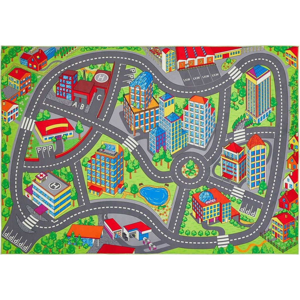 Andiamo Kinderteppich Multi B/L: ca. 100x150 cm