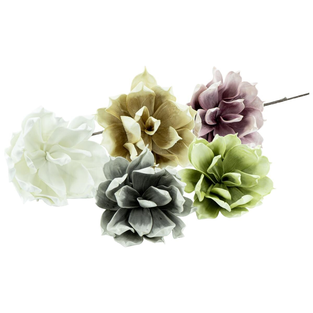Deko-Pflanze sortiert Schaumstoff H: ca. 72 cm