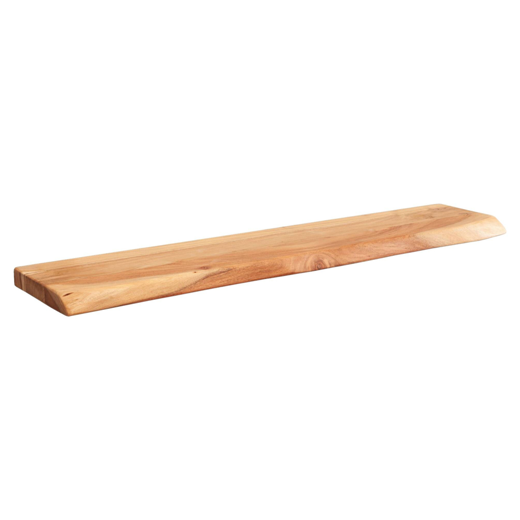 Wandregal natur B/T: ca. 115x25 cm