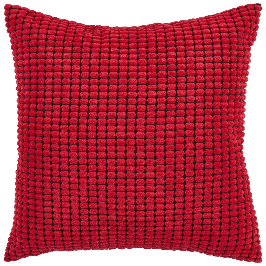 Dekokissen Juri rot Polyester B/L: ca. 45x45 cm