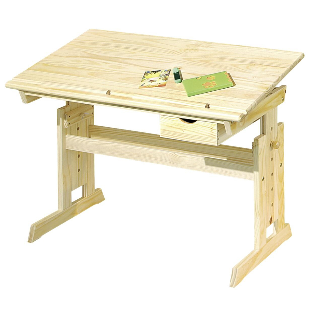 Schreibtisch Julia natur B/H/T: ca. 109x63x55 cm