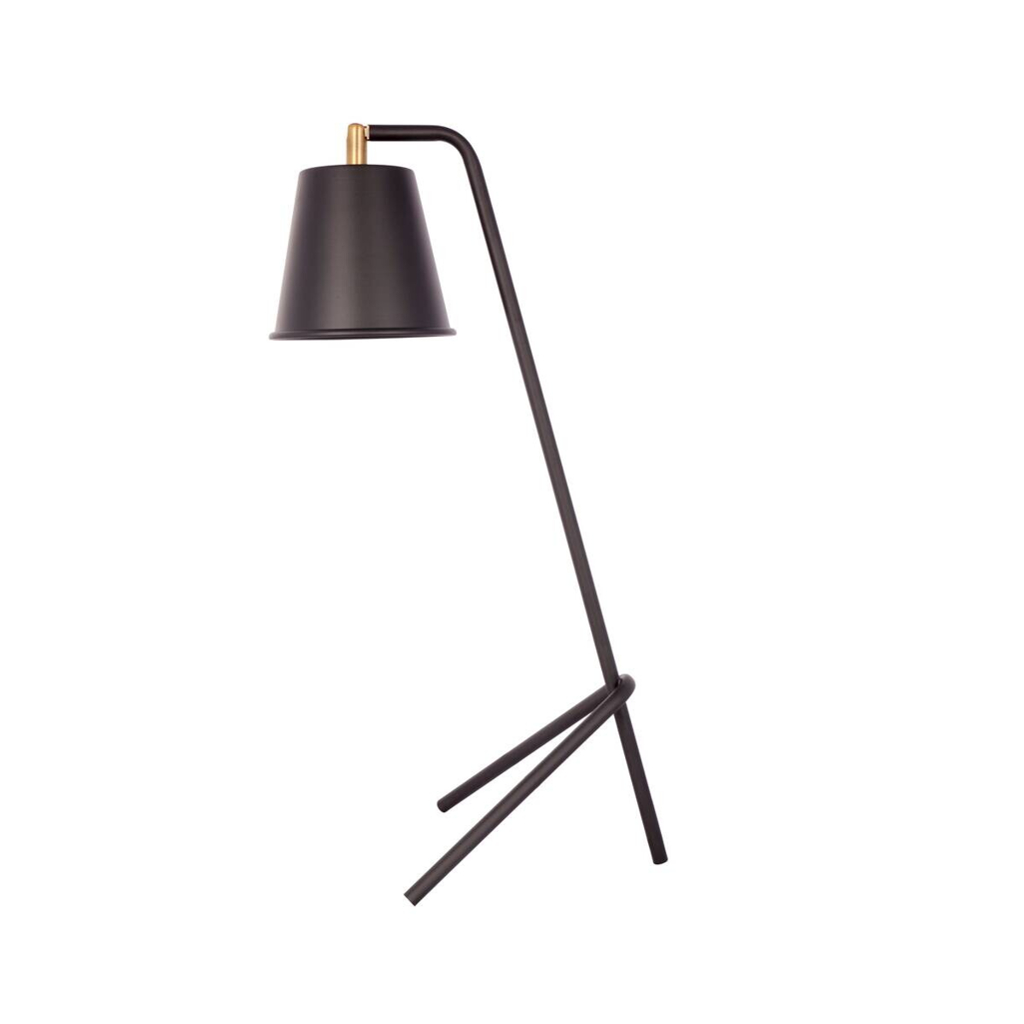 Kayoom Tischleuchte schwarz B/H/L: ca. 25x63x34 cm E27 1 Brennstellen
