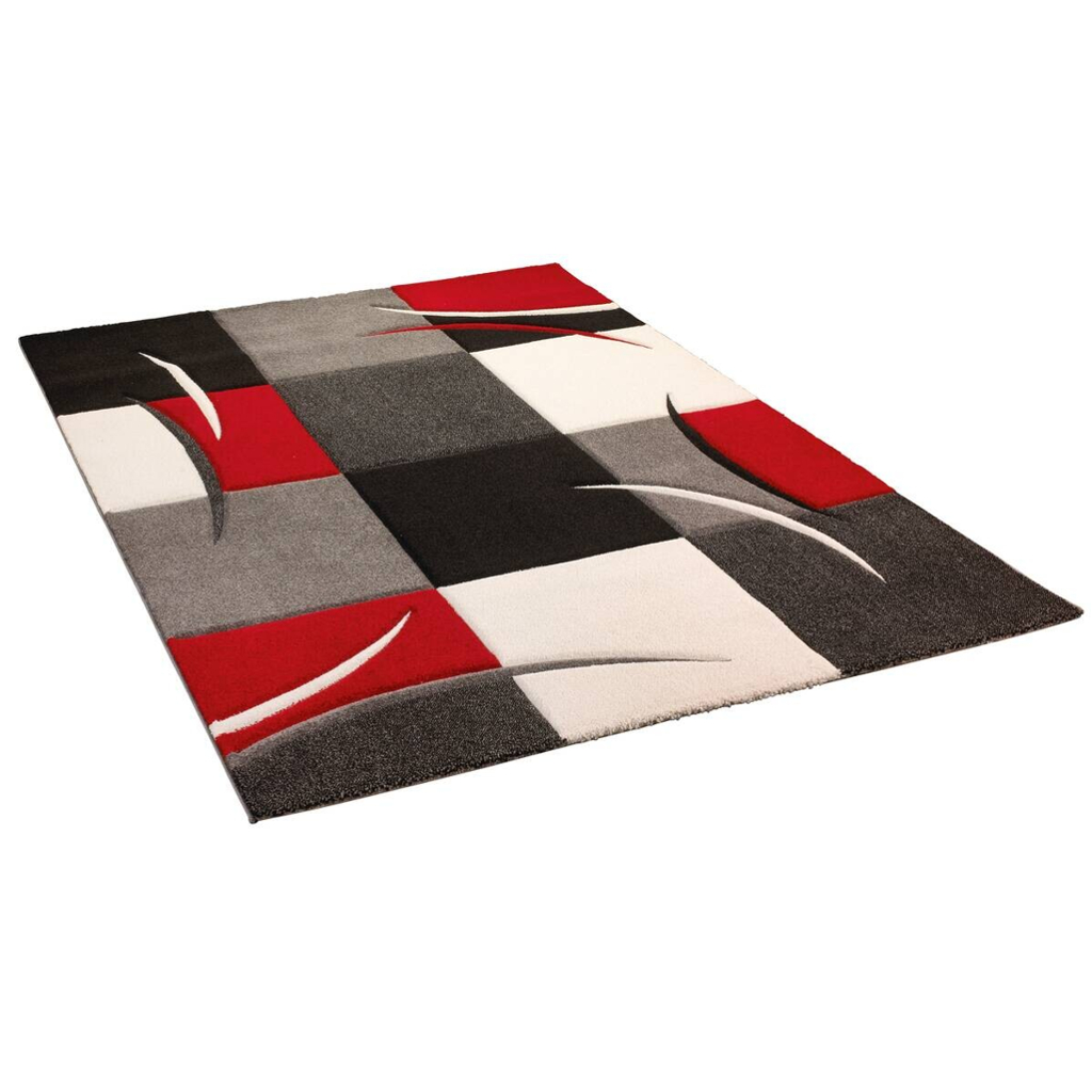 Webteppich Casino rot B/L: ca. 80x150 cm