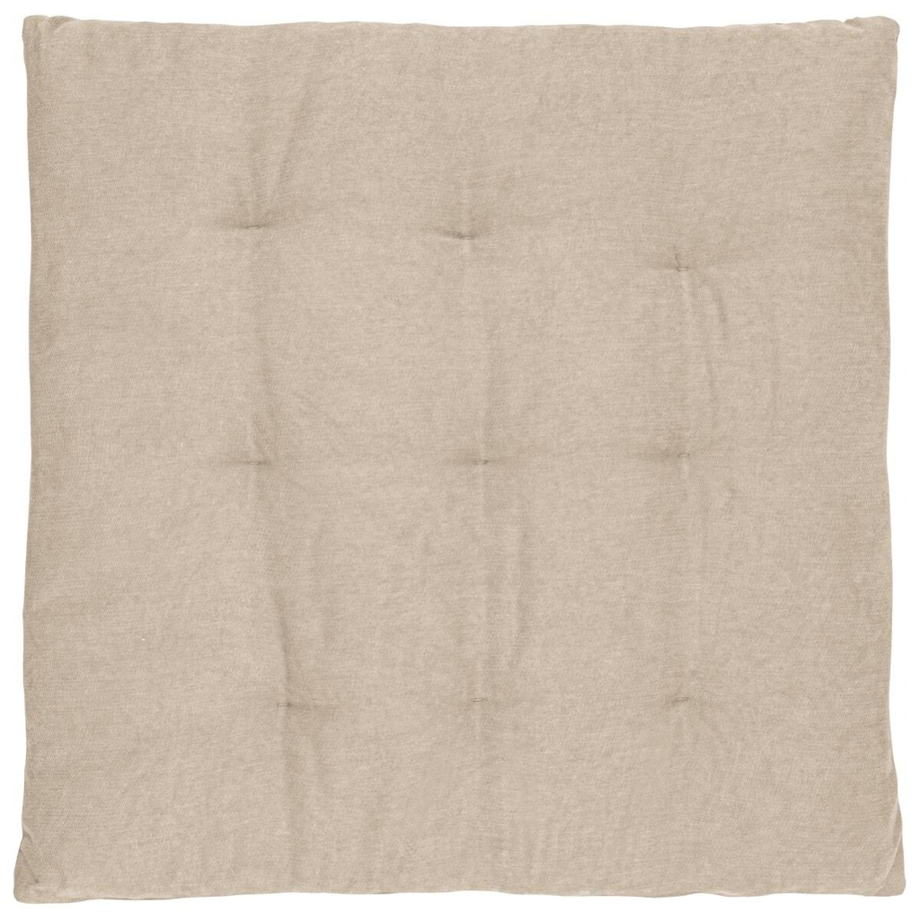 Stuhlkissen Bravo natur Polyester B/L/S: ca. 40x40x3 cm