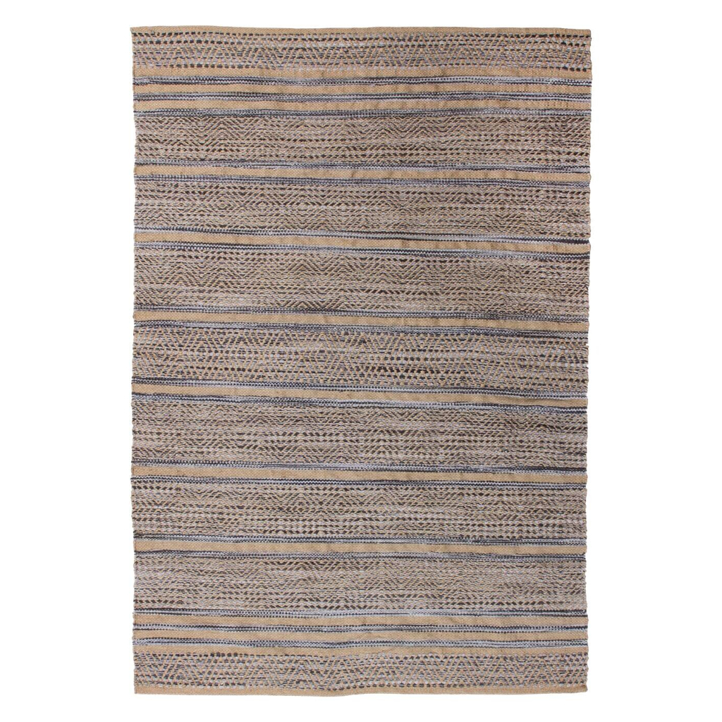 Kayoom Kurzflorteppich Sienna 810 grau B/L: ca. 160x230 cm