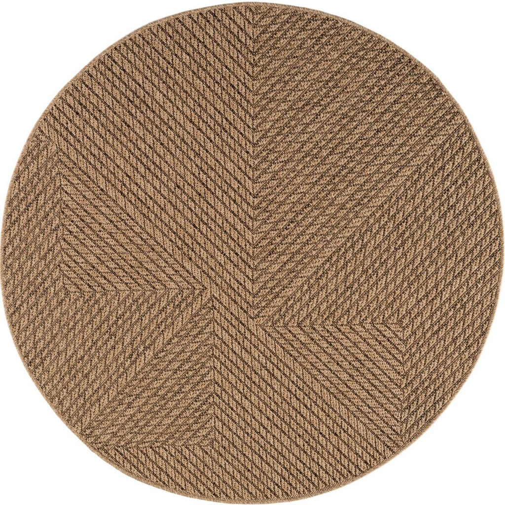 Ayyildiz Flachwebteppich TIMBER beige D: ca. 200 cm