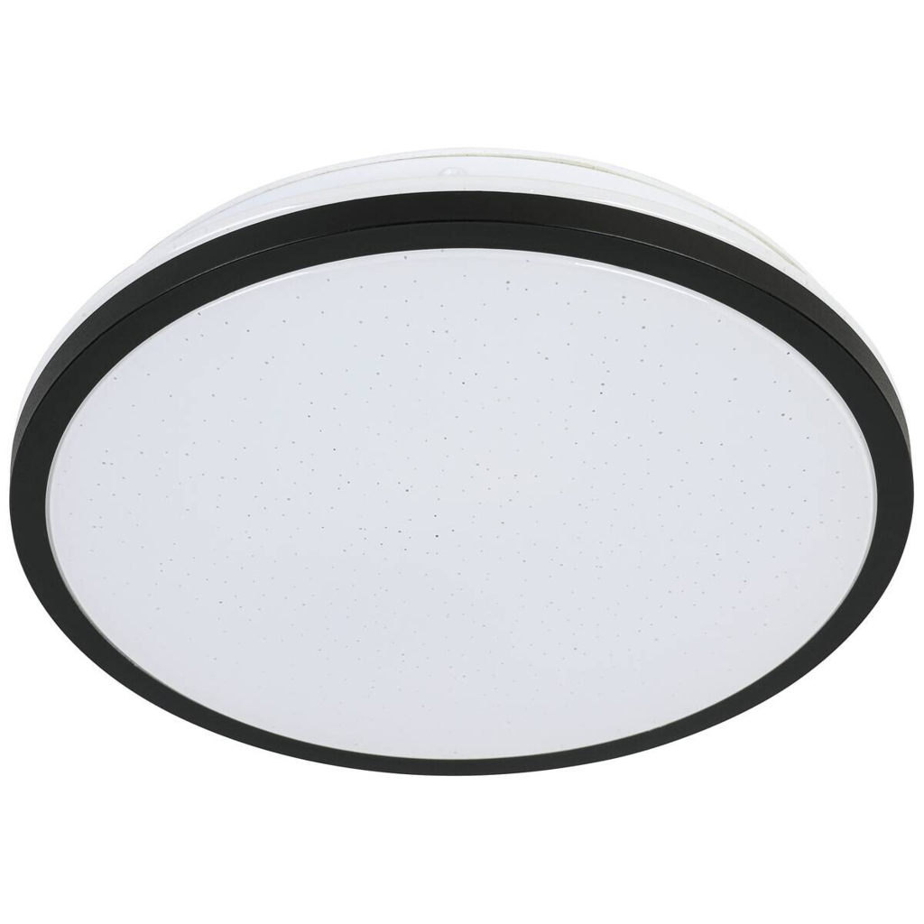 Nolo LED-Deckenleuchte Hela schwarz Kunststoff H/D: ca. 4,3x25 cm