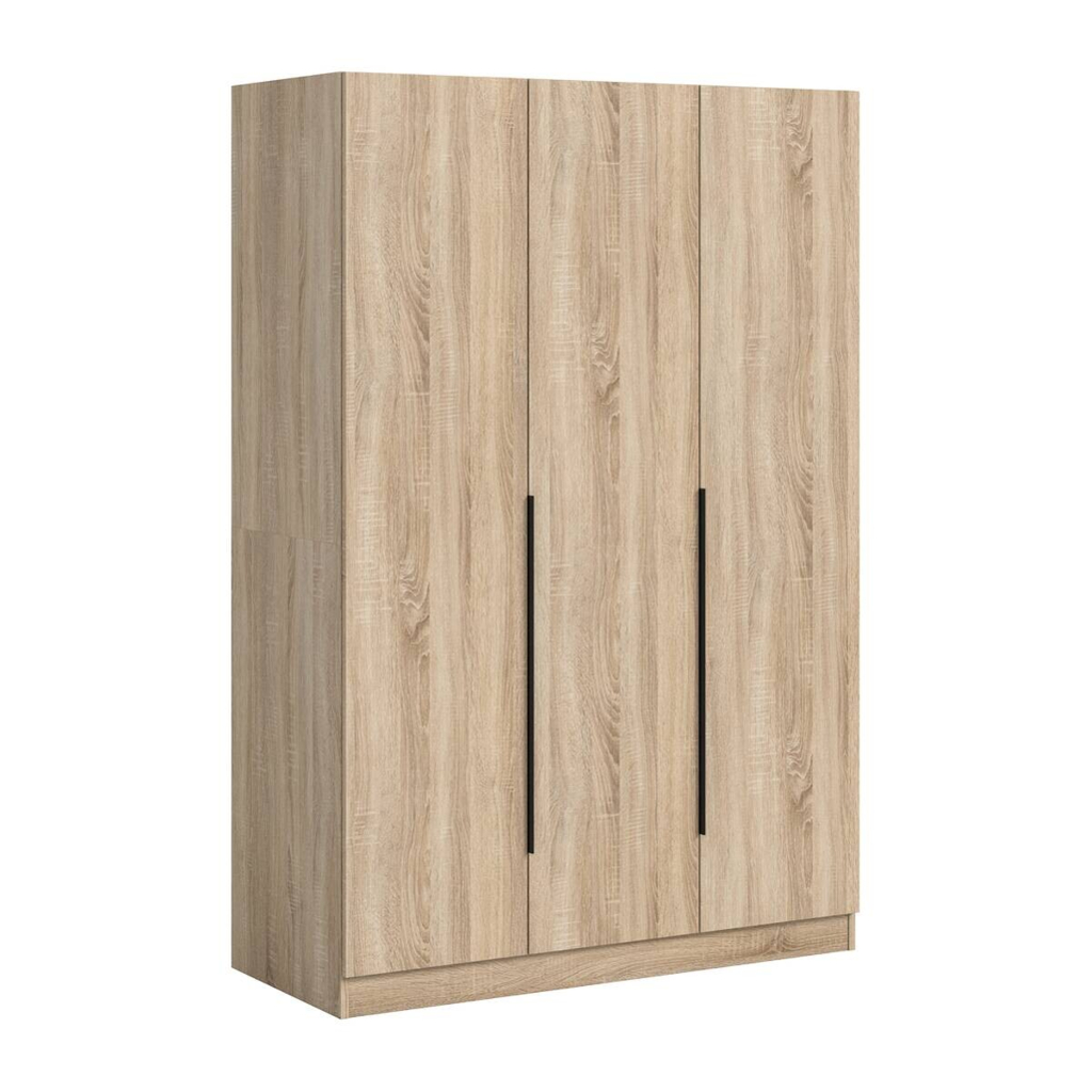 Kleiderschrank KOPENHAGEN Eiche Sonoma Nachbildung B/H/T: ca. 120x181x52 cm
