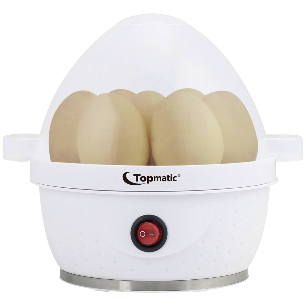 Topmatic Eierkocher EK-380.1 weiß Kunststoff