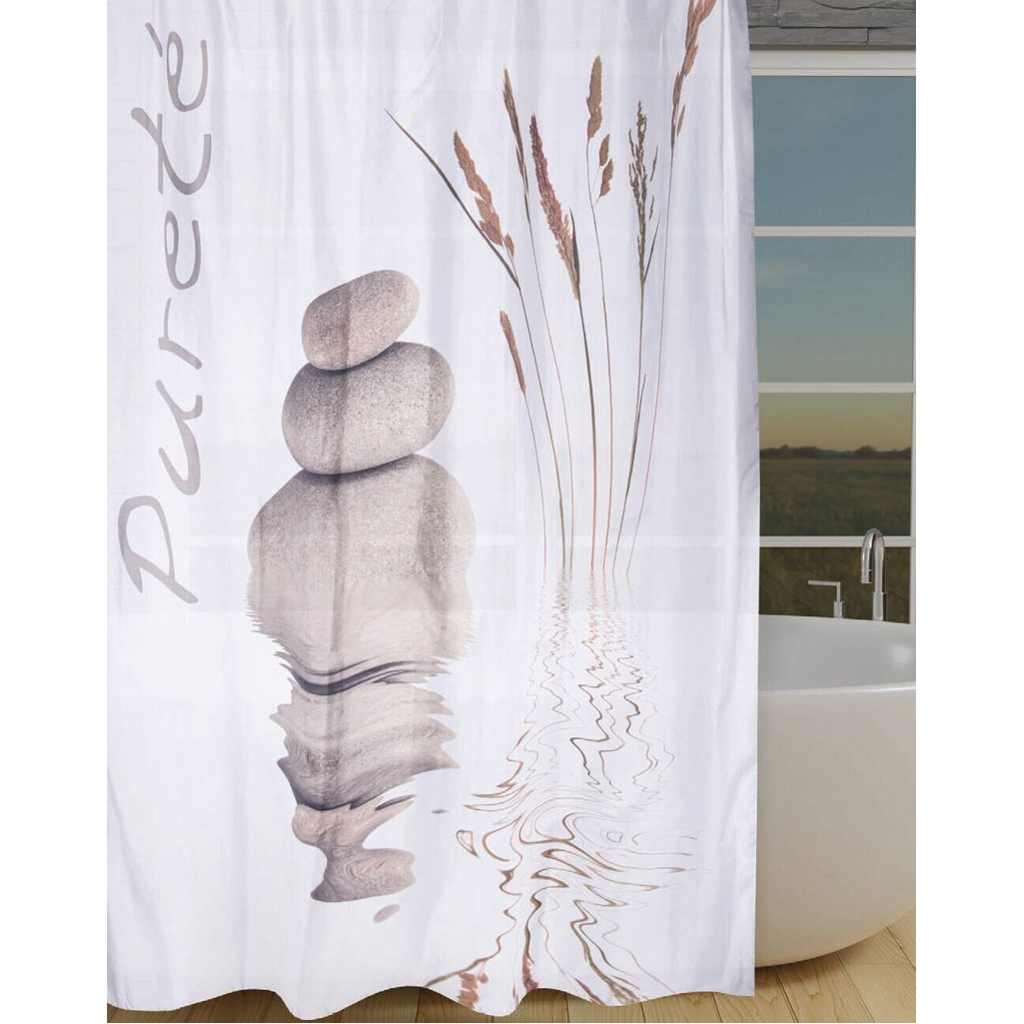 Acus Duschvorhang Purete Polyester
