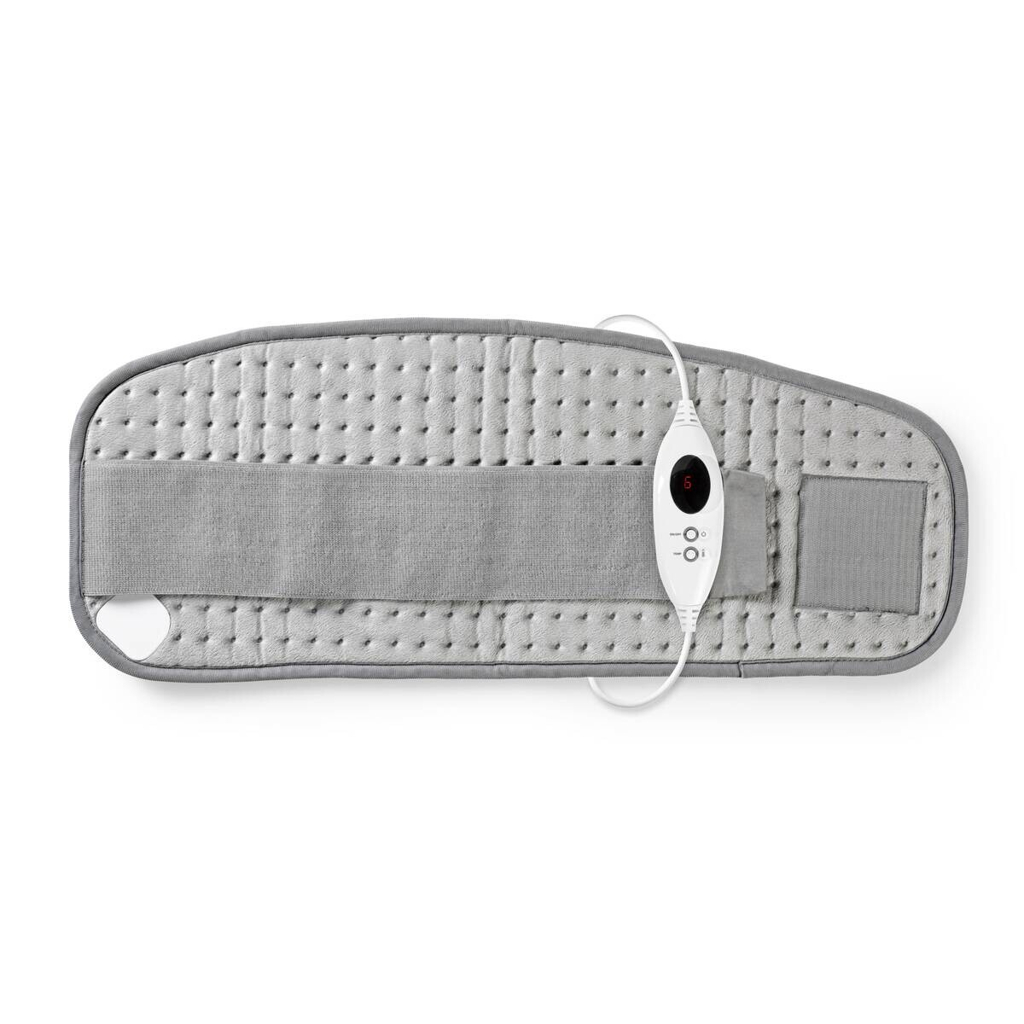Nedis Heizpolster grau Polyester B/H/L: ca. 69x1,8x28 cm ca. 100 W