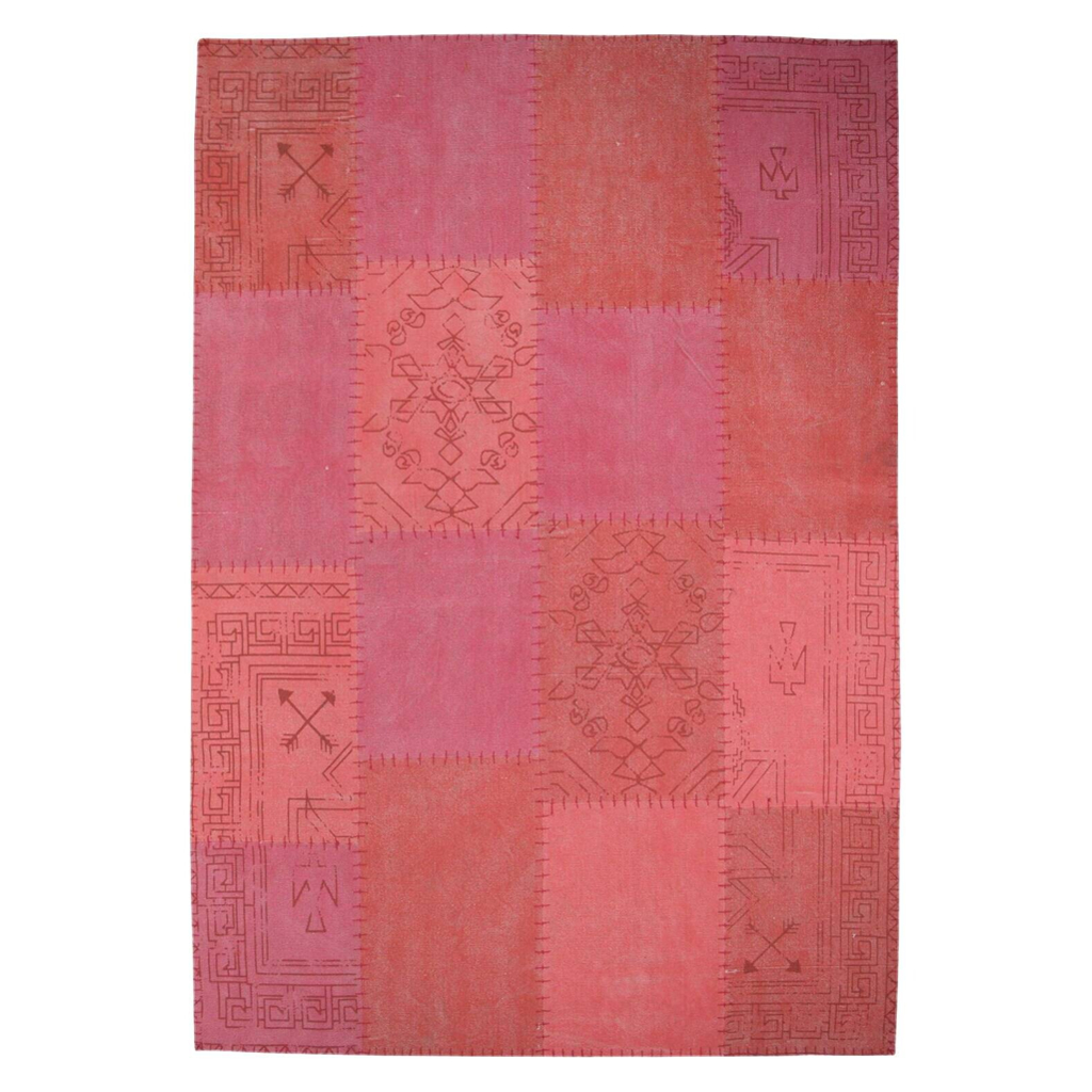 Kayoom Kurzflorteppich Lyrical 210 rot B/L: ca. 120x170 cm