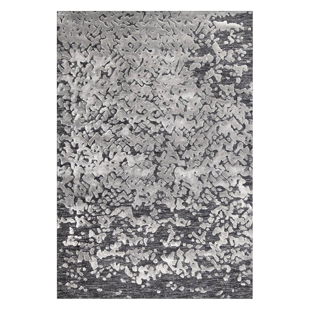 Arte Espina Kurzflorteppich Damast 400 braun B/L: ca. 120x180 cm