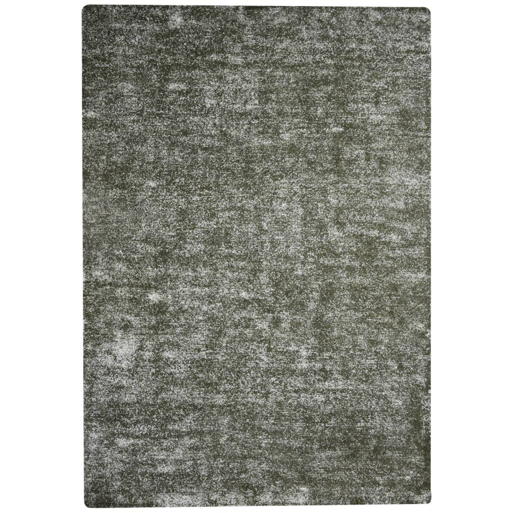Kayoom Kurzflorteppich Etna 110 olive B/H/L: ca. 120x0,9x170 cm