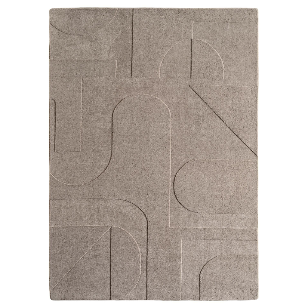 Ayyildiz Teppich POMPEI beige B/L: ca. 160x230 cm