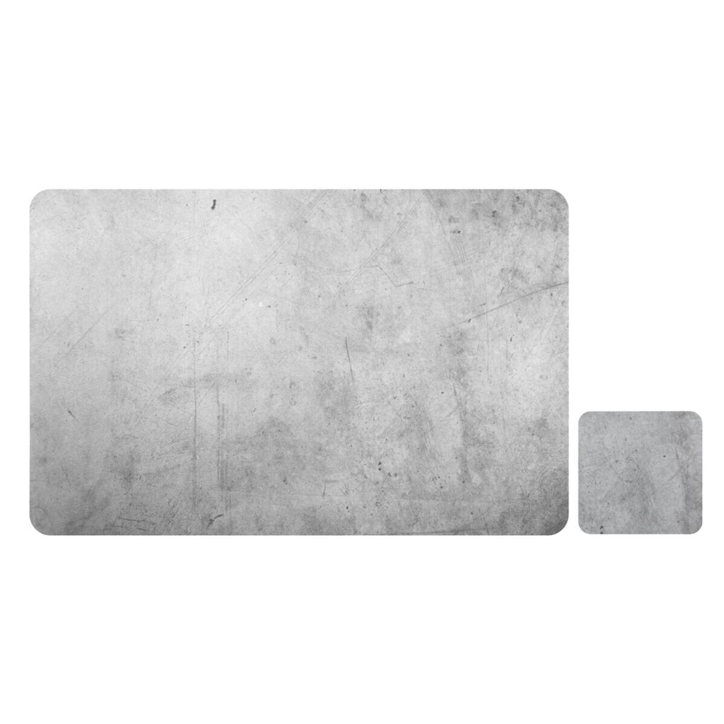 Platzset grau Polypropylen B/L: ca. 44x28 cm