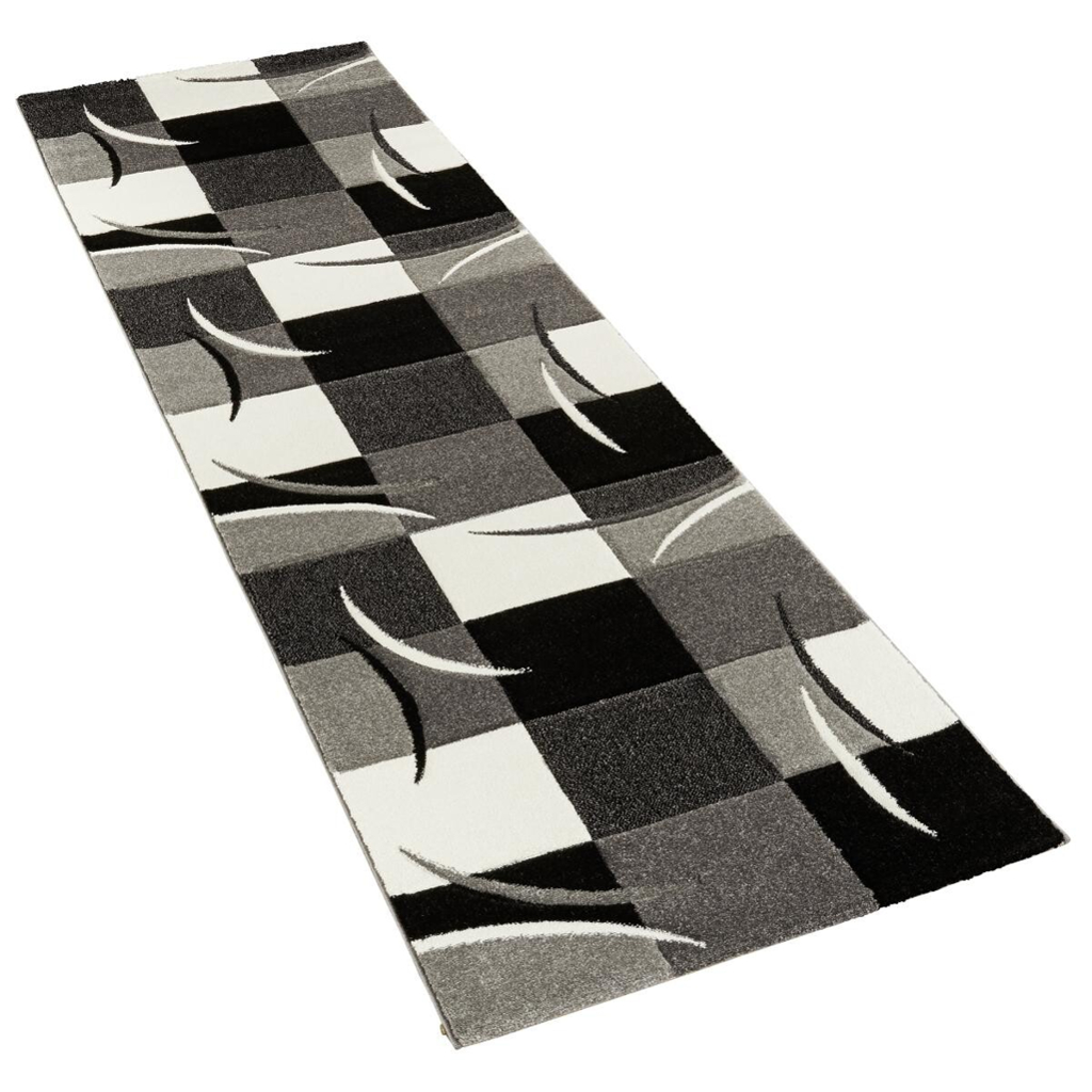 Webteppich Casino schwarz B/L: ca. 80x300 cm