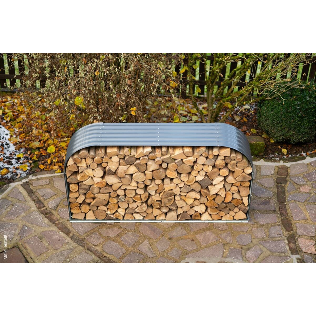 Westmann Kaminholzregal anthrazit B/H/L: ca. 46x111x212 cm