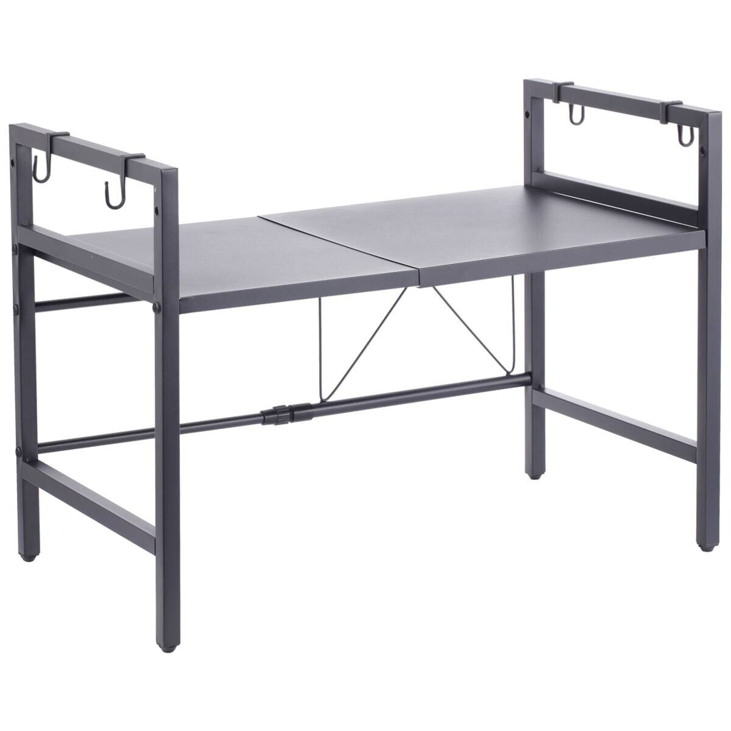 POCOline Regal schwarz Metall B/H/L: ca. 36x45,5x60 cm