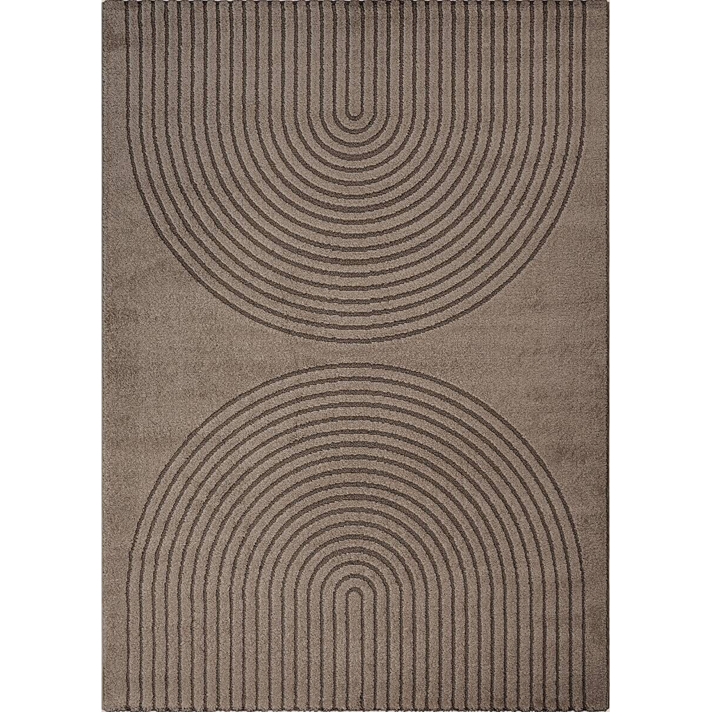 Merinos Teppich Eclipse braun B/L: ca. 160x220 cm