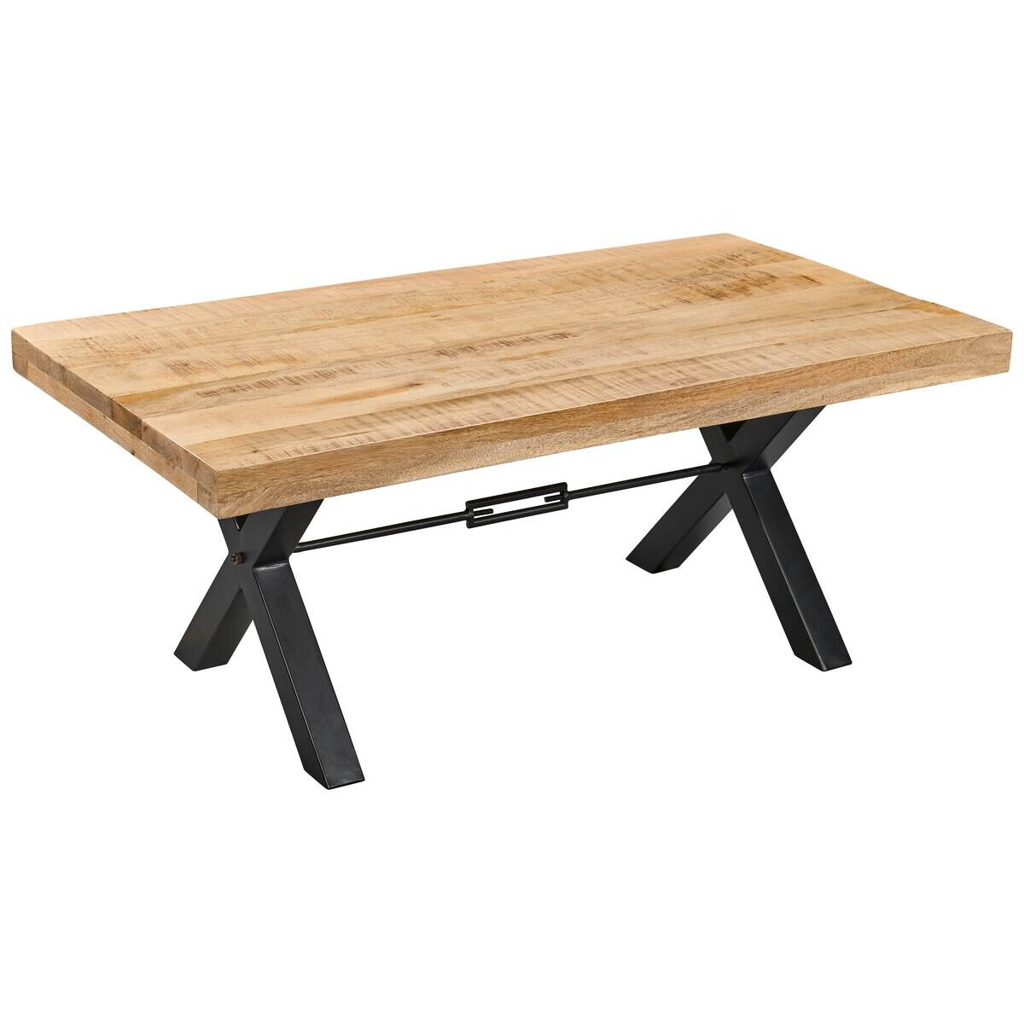 Couchtisch Dehli braun B/H/T: ca. 110x46x60 cm