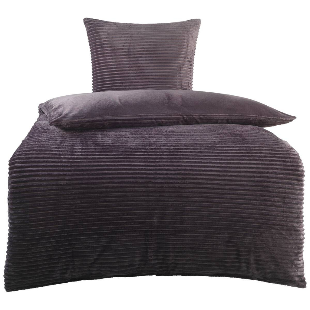 Microfaser Bettwäsche Cashmere touch
