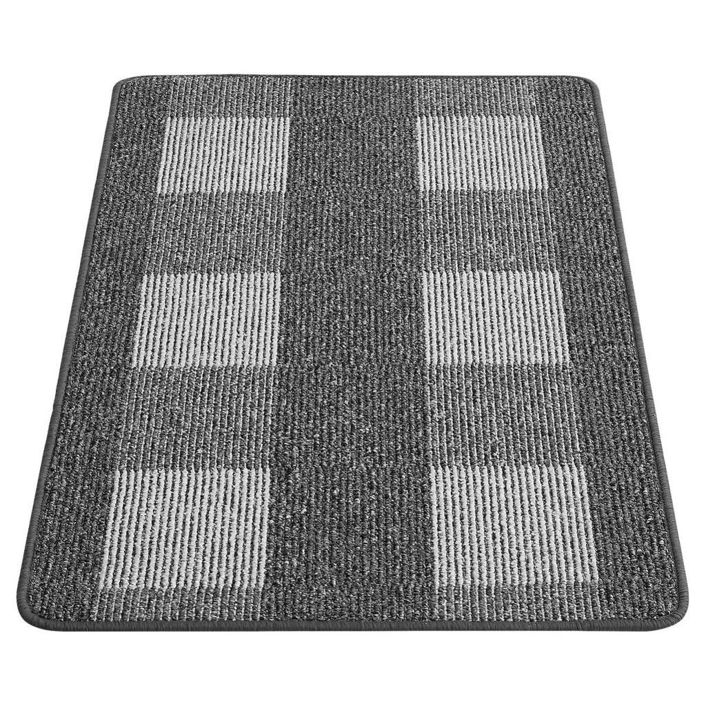 Andiamo Teppich Avallon anthrazit B/L: ca. 67x120 cm
