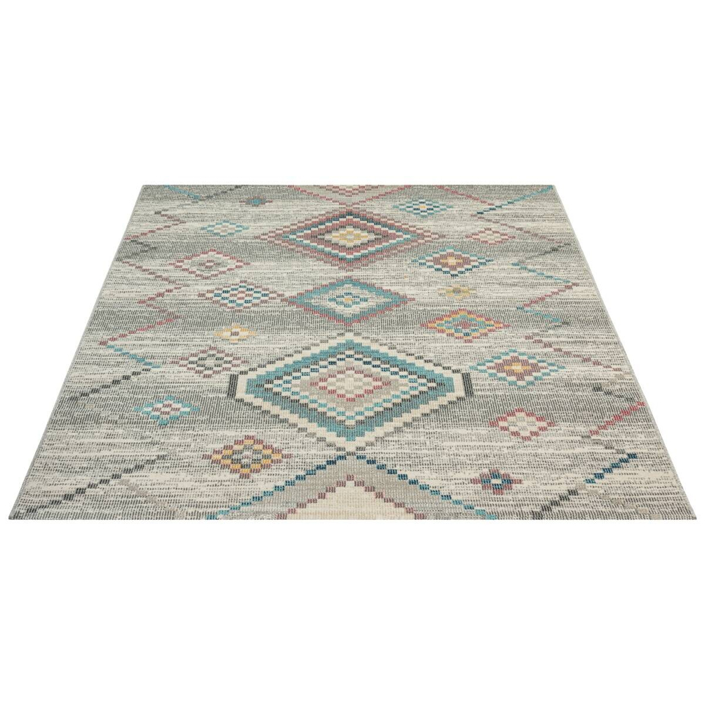 Outdoorteppich Salsa Outdoor creme B/H/L: ca. 140x14x200 cm