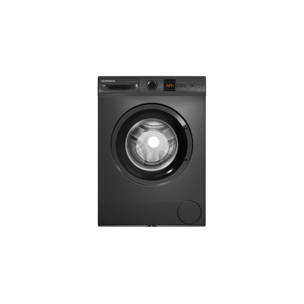 Telefunken Waschmaschine TF-WM-5141T1DI dark Inox B/H/T: ca. 60x85x53 cm ca. 80 kg