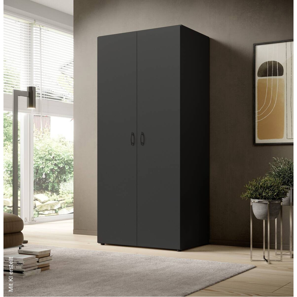 Kleiderschrank Joe B/H/T: ca. 81x176x50,8 cm