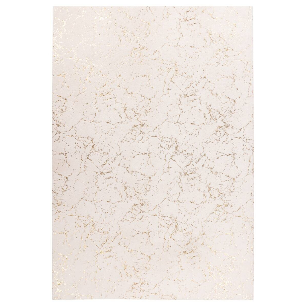360Living Teppich Bijou gold B/L: ca. 80x150 cm
