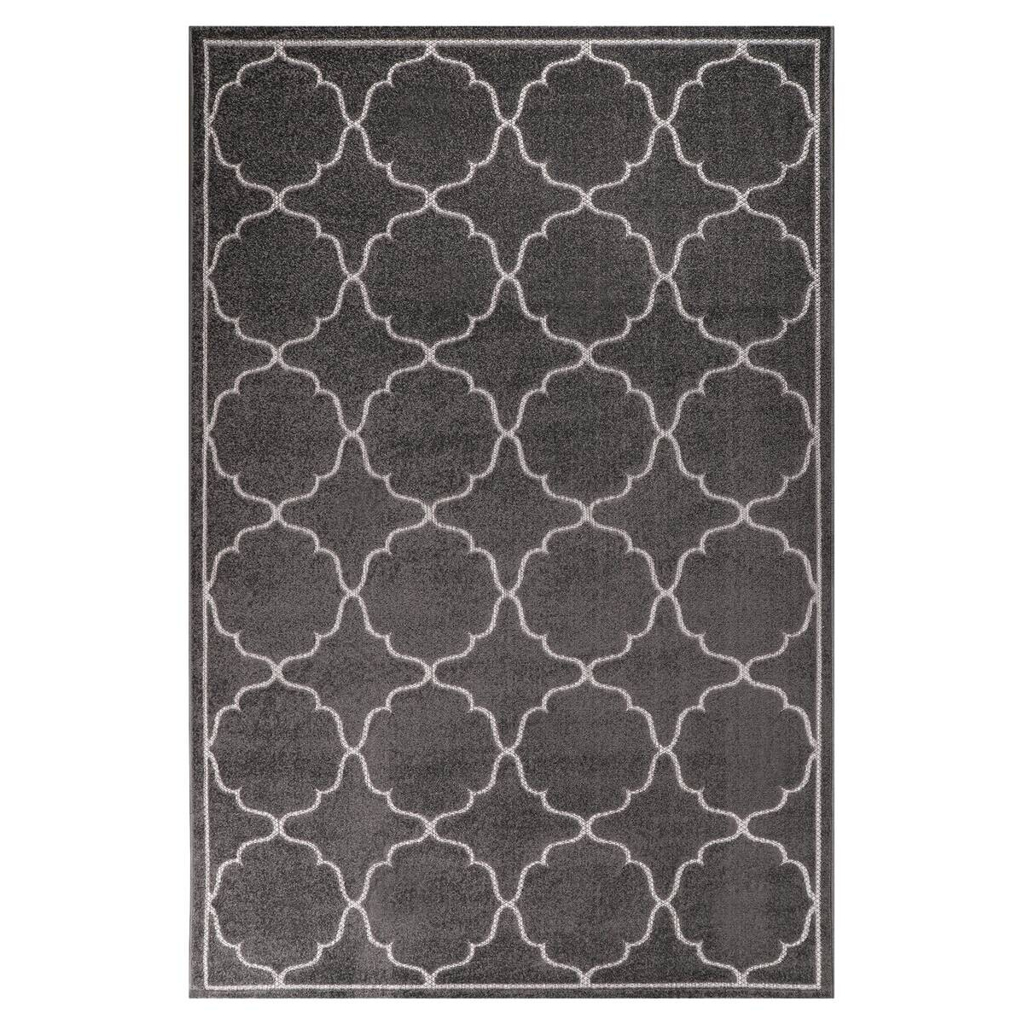 Sanat Outdoorteppich BERLIN grau B/L: ca. 120x170 cm