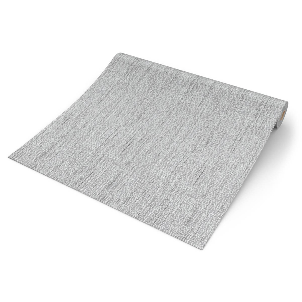 Vinyltapete Struktur grau B/L: ca. 53x1005 cm