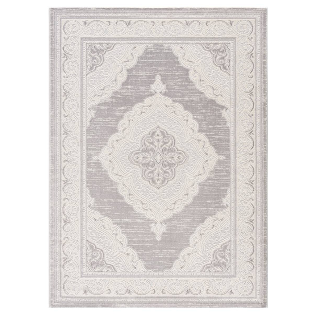 Sanat Teppich Harmony hellgrau B/L: ca. 160x220 cm