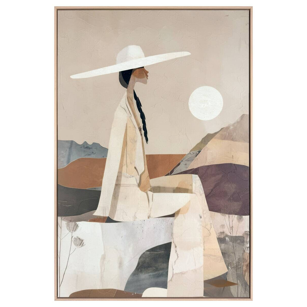 Bilder Moderne Geometrie B/H/L: ca. 78x3,8x118 cm