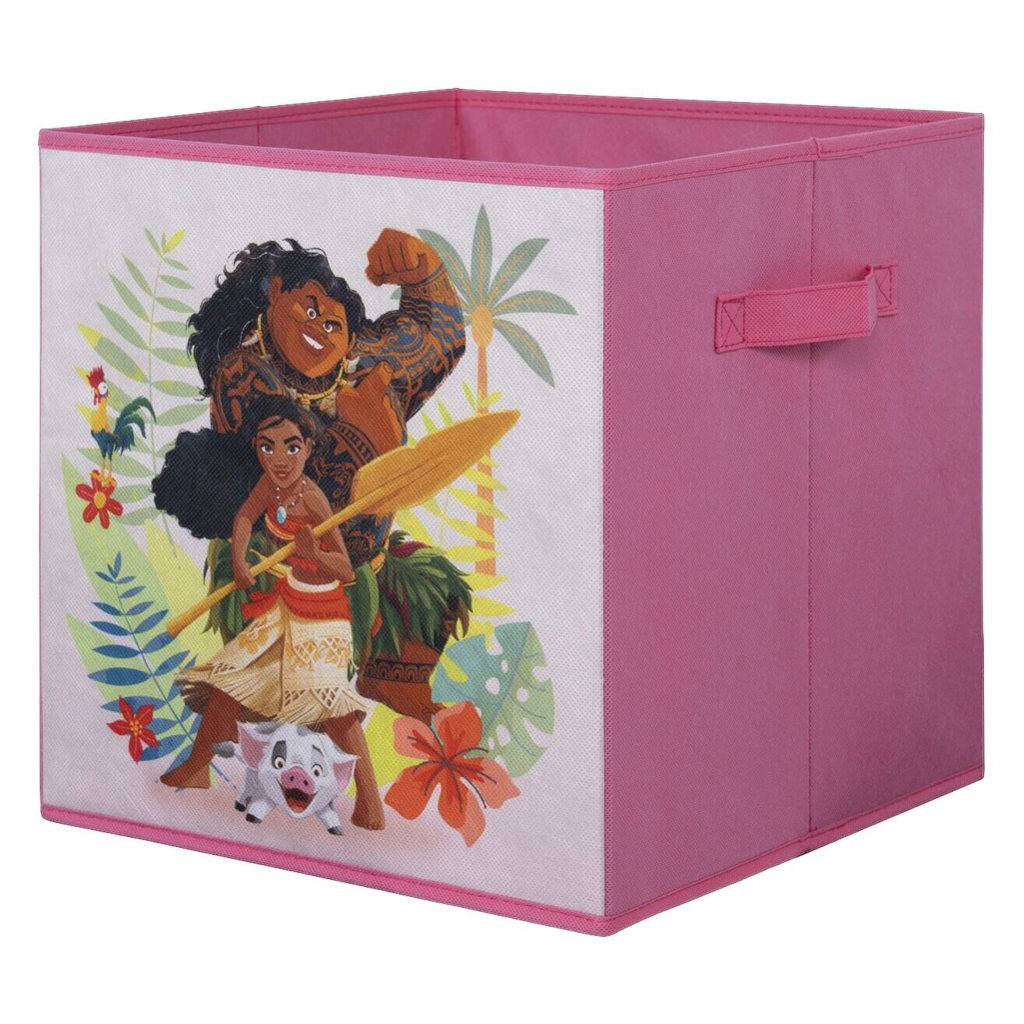 Stoffbox Vaiana pink B/H/T: ca. 32x32x32 cm